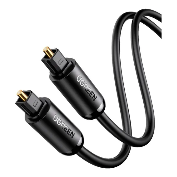 Ugreen Cabo Óptico 3m Áudio Digital Spdif Home Toslink 70893 Foto 1