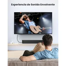 Ugreen Cabo Óptico 3m Áudio Digital Spdif Home Toslink 70893 Foto mini 3
