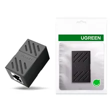 Ugreen Emenda Adaptador Rj45 Extensor Cabo Rede Cat5 6 7 Foto  mini 1