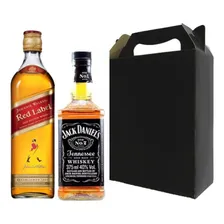 Uísque Red Label 500ml + Jack Daniel's 375ml Foto  mini 1