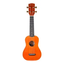 Ukulele Acústico Fender Hermosa Soprano 022 - Natural Foto mini  3