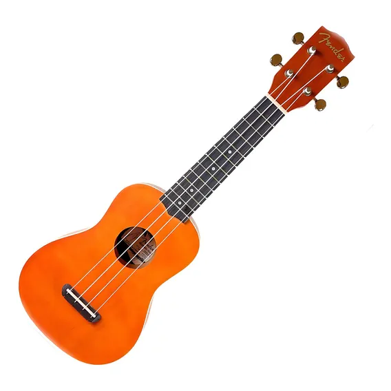 Ukulele Acústico Fender Hermosa Soprano 022 - Natural Foto 1