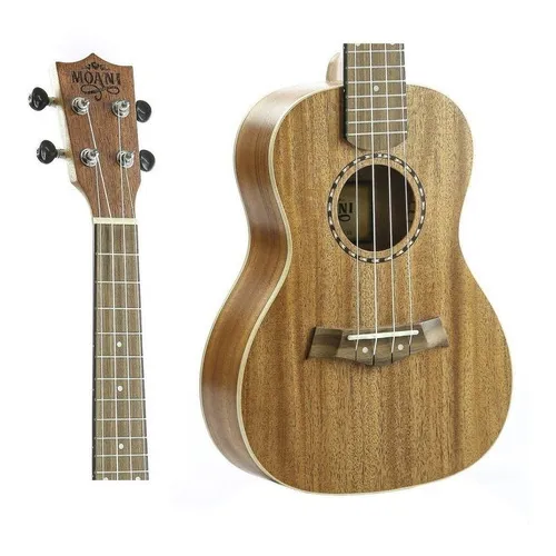 Ukulele Acustico Moani Concert Mahogany Ukmh02-23 Foto 1