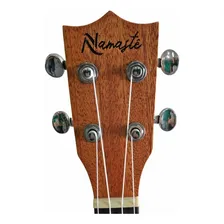 Ukulele Acústico Soprano Profissional Namastê Nu21mgq + Bag Foto mini  2