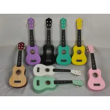 Ukulele Andaluz Soprano Uks01 Cor Turquesa Foto mini 1