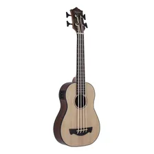 Ukulele Bass Tagima 30kb Elétrico Natural Fosco Foto mini 2