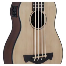 Ukulele Bass Tagima 30kb Elétrico Natural Fosco Foto mini 4