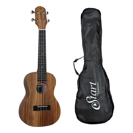 Ukulele Concert Giannini Guk23 Zw Guk-23 Foto 1