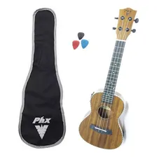 Ukulele Concert Phx Eletroacústico Ukp-242eq Sapele Foto  mini 1
