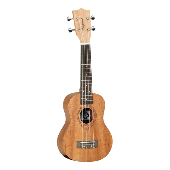 Ukulele de concerto acústico de cor natural Tanglewood Tu101na Foto 1