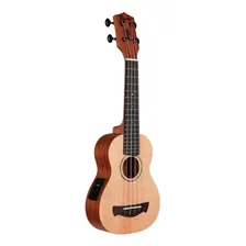 Ukulele Elétrico Tagima Soprano 41k Equalizer Foto mini 1