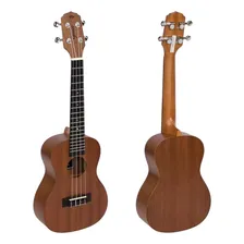 Ukulele Giannini Guk-23 Ws (sapele) Concert C/bag Foto mini 4