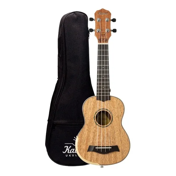 Ukulele Kalani Soprando 21 Maori Series Mogno Kal 400 Sm Foto 1