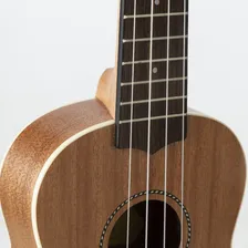 Ukulele Kalani Soprano 21 Kayke Natural Sapele Kal 300 Ss Foto mini  3