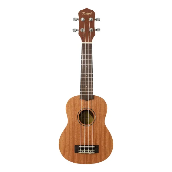 Ukulele Kalani Soprano 21 Kayke Natural Sapele Kal 300 Ss Foto 1