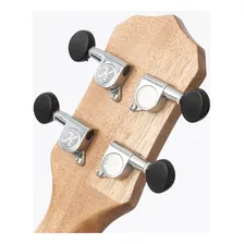 Ukulele Kalani Tenor 26 Kal 320 Tm Kayke Mogno Com Bag Cor Marrom-claro Foto mini 4