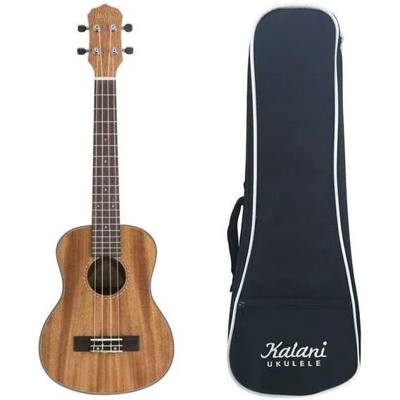 Ukulele Kalani Tenor 26 Kal 320 Tm Kayke Mogno Com Bag Cor Marrom-claro Foto 1