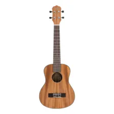 Ukulele Kalani Tenor 26 Kal 320 Tm Kayke Mogno Com Bag Cor Marrom-claro Foto mini  2