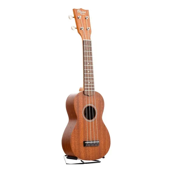 Ukulele Ohana Sk-10s Soprano Natural Foto 1