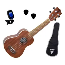 Ukulele Phx Soprano Special - Ukp21na - E Cor Madeira Foto  mini 1