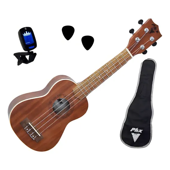 Ukulele Phx Soprano Special - Ukp21na - E Cor Madeira Foto 1