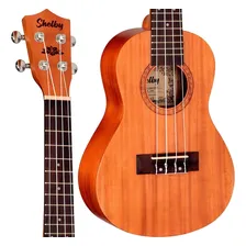 Ukulele Shelby Concert Su23m Fosco + Capa Foto mini 2