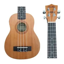 Ukulele Shelby - Soprano - Su21m Natural Fosco - By Eagle Cor Marrom Foto mini 3