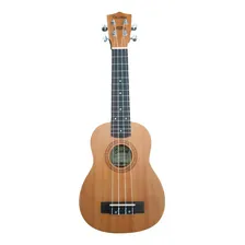 Ukulele Shelby - Soprano - Su21m Natural Fosco - By Eagle Cor Marrom Foto mini 2