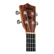 Ukulele Shelby Soprano Su21r Stnt Foto mini 4
