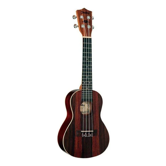 Ukulele Shelby Su23r Concert Acústico Satin Natural Foto 1