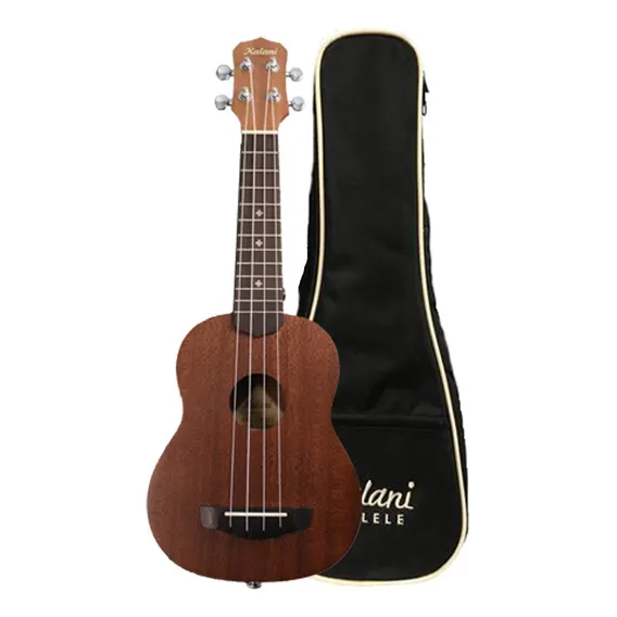Ukulele Soprano 21 Kalani Tribes Series Kal 200 St Com Bag Foto 1