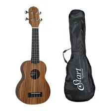 Ukulele Soprano Acústico Nylon Giannini Guk-21 Com Bag Cor GUK-21 ZW Foto  mini 1