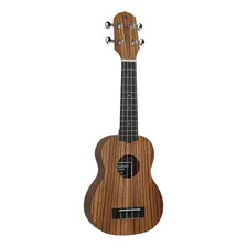 Ukulele Soprano Acústico Nylon Giannini Guk-21 Com Bag Cor GUK-21 ZW Foto mini  2