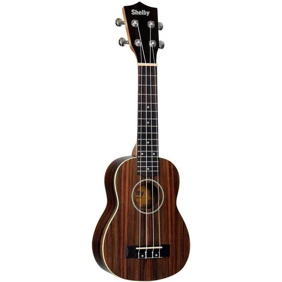 Ukulele Soprano Acustico Shelby Su21r Foto 1