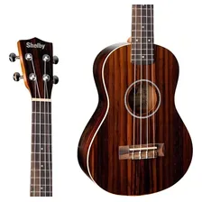 Ukulele Soprano Acustico Shelby Su21r Foto mini  2