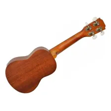 Ukulele Soprano Elétrico Vogga Vuk309 Mahogany Capa Afinador Foto mini 3