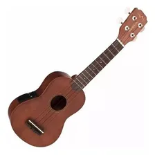 Ukulele Soprano Elétrico Vuk309 Mogno Fosco Vogga Foto mini 1