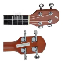 Ukulele Soprano Giannini Start UKS21 capa bag acustico cor marrom Foto mini 4
