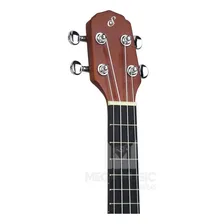 Ukulele Soprano Giannini Start UKS21 capa bag acustico cor marrom Foto mini 2