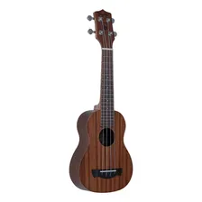 Ukulele Soprano Tagima 21k Profissional Mahogany 21-k Aqulia Cor Natural mahogany satin Foto mini 1
