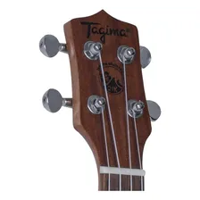 Ukulele Soprano Tagima 21k Profissional Mahogany 21-k Aqulia Cor Natural mahogany satin Foto mini 4