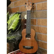 Ukulele Soprano Tagima 21k Profissional Mahogany 21-k Aqulia Cor Natural mahogany satin Foto mini 3