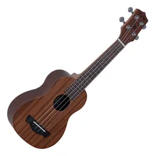 Ukulele Soprano Tagima 21k Profissional Mahogany 21-k Aqulia Cor Natural mahogany satin Foto mini 2