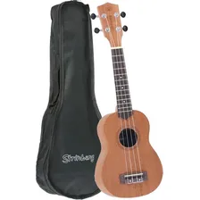 Ukulele  Strinberg tenor UK-06T acústico mgs com + Foto  mini 1