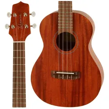 Ukulele Tenor Takamine Egut1 Elétrico Mahogany Com Capa Bag Foto mini 2