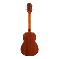 Ukulele Tenor Takamine Egut1 Elétrico Mahogany Com Capa Bag Foto mini 3
