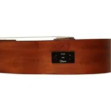 Ukulele Tenor Takamine Egut1 Elétrico Mahogany Com Capa Bag Foto mini 4