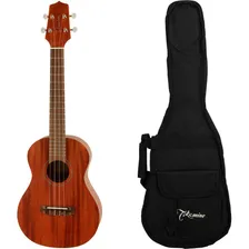 Ukulele Tenor Takamine Egut1 Elétrico Mahogany Com Capa Bag Foto mini 1