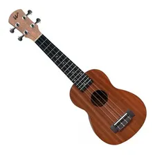 Ukulelê Winner Soprano 21 Sapele Natural Laminado Sem Capa Cor Marrom Foto  mini 1