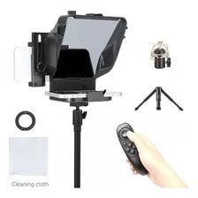 Ulanzi Universal Teleprompter Câmera E Smartphone + Tripé Foto mini 1